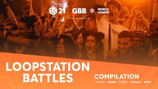 Solo Loopstation Battle Compilation  GRAND BEATBOX BATTLE 2021 WORLD LEAGUE [upl. by Grevera]