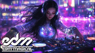 EDM Live Stream 2024 – Nonstop DJ Mix with Visual Effects  EDM Bass Boosted Music Mix [upl. by Gokey]