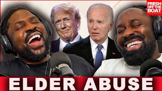 JOE BIDEN VS DONALD TRUMP  BRONNY JAMES  BURNA BOY DROPS HIGHER  PRISON GUARD SLEEPS WITH INMATE [upl. by Zweig]