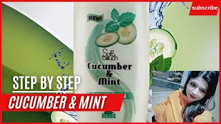 Soft Touch Cleansing Milk Cucumber amp Mint Review  Refresh Your Skincare reviewwithsumaira [upl. by Anez]