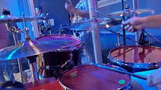 DRUM CAM Usar🎧 Llename  Marcos Witt Ft Harold y Elena Drum Cover [upl. by Ahcsropal]