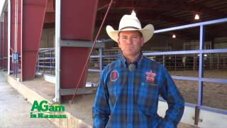 Shawn Hollenbeck Kansas High School Rodeo National Director [upl. by Bathsheb]