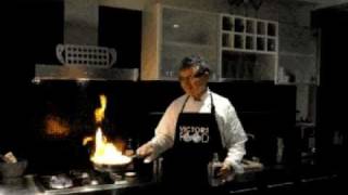 How to Flambe Tequila Flambe Prawns [upl. by Staffan]