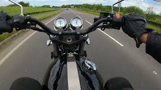 2021 Herald Classic 125 Walkaround amp Test Ride [upl. by Uyekawa809]