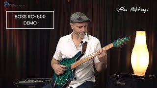 BOSS RC600 Loop Station Demo by Alex Hutchings [upl. by Aratal309]