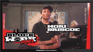 Mori Briscoe  Faneto Blockworktv Performance Atlanta [upl. by Ahsinod]