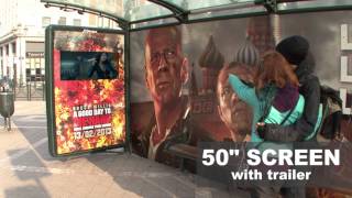 JCDecaux belgium Die Hard 4  Brandzone [upl. by Buchbinder230]