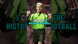 How Peter Schmeichel forced FIFA to change the rule 😁 shorts [upl. by Eade118]