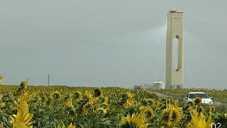 quotEurekaquot la central termosolar más avanzada de Europa en Sanlúcar [upl. by Chalmer]