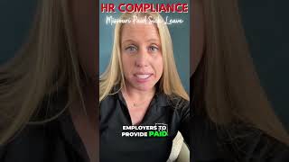 HR Compliance Tip Missouri Paid Sick Leave [upl. by Atnahs]