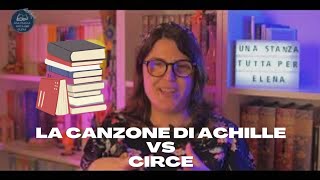 La canzone di Achille VS Circe  collab with Hobbitdibiblioteca  Una Stanza Tutta Per Elena [upl. by Dewey]