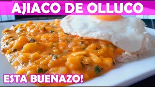 Me Salió Riquísimo AJIACO DE OLLUCO Receta Recomendada [upl. by Assina819]