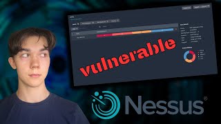 Automated vulnerability scanning with Nessus [upl. by Lidstone]