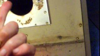 part 4 furnace combustion chamber liner replacement [upl. by Ihcas]