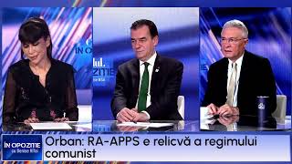 Ludovic Orban despre RAPPS quotE relicvă a regimului comunistquot [upl. by Ibor509]