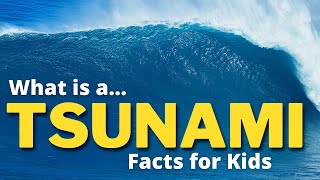 Tsunami Facts For Kids  What is a Tsunami [upl. by Aneetsirhc]