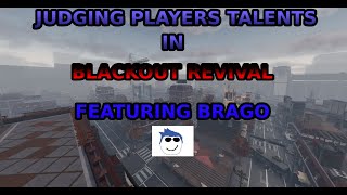 Being a JUDGE On A BLACKOUT REVIVAL TALENT SHOW FT BRAGO amp SIXFOLD  Blackout Revival [upl. by Ahsahtan]