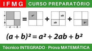 IFMG 🔴 Curso Preparatório 202425 de MATEMÁTICA IFMG Técnico Integrado ao Ensino Médio BoraIF [upl. by Godliman786]