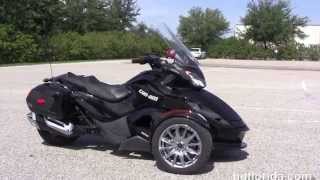 Used 2013 Can Am Spyder ST Limited Trike for sale  Three Wheeler [upl. by Auhsohey]