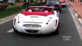 Wiesmann MF5 Roadster V10 Exhaust Revving [upl. by Neelra156]