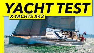 Fast passage making in comfort  X43 tested  Yachting Monthly [upl. by Nageet315]