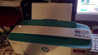 Como instalar impressora HP 3762 [upl. by Marsland]