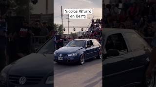 Burnout del Vw Gol g4 de Nicolas Viturro en Cordoba picadas cordoba burnout vw dragrace 4x4 [upl. by Ody]