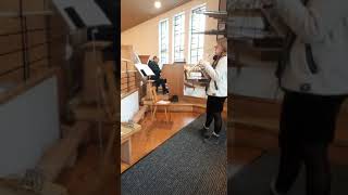 Ave Maria  Fr Schubert Trompete amp Orgel [upl. by Anders]