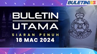 Stoking Kalimah Allah Polis Akan Panggil Pengurusan KK Mart  Buletin Utama 18 Mac 2024 [upl. by Prisilla]