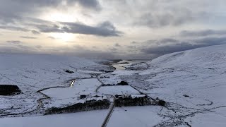 Exploring Snowy Shetland A Hidden Gem in Kergord Valley [upl. by Hobey]