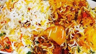 MUTT ON BIRYANI  Layed Mutton Biryani Recipe Cooking ln Village [upl. by Asilef626]