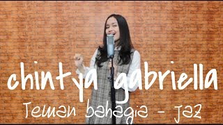 Teman bahagia  Jaz Chintya Gabriella Cover [upl. by Hamirak]