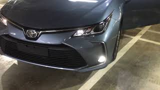 Novo Corolla 2021  Diferenças entre Xei e Altis 20 [upl. by Refinneg]