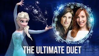 Legendary Duet  Annika Herlitz amp Idina Menzel  Let It Go [upl. by Akirea25]