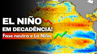 170124 INVERNO DE 2024 LA NIÑA PODE SE CONFIGURAR MAIS CEDO E MODULAR O INVERNO NO BRASIL [upl. by Euqinahs]