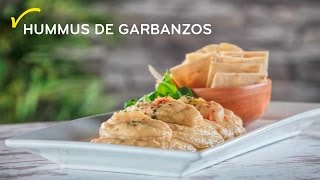 Hummus de Garbanzos [upl. by Tamberg]