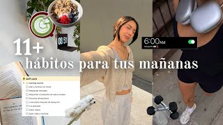 11 hábitos para mejorar tus mañanas [upl. by Aniela]