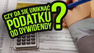 Podatek od dywidendy Jak jest rozliczany i czy można uniknąć opodatkowania udziału w zyskach [upl. by Dej695]