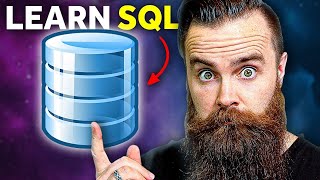 you need to learn SQL RIGHT NOW SQL Tutorial for Beginners [upl. by Aidekal]