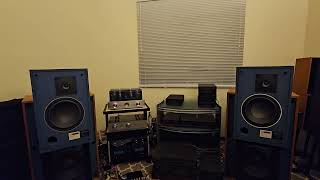 JBL 4301 vs Harbeth C7ES3 driven by Sugden A21 Signature [upl. by Eltsirk]