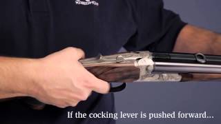 Krieghoff Classic Ejector Manual [upl. by Enytnoel]