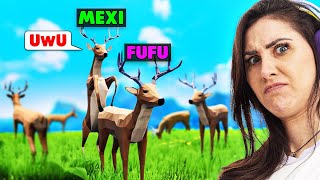 Mexify und Furdis benehmen sich wie Tiere Oh Deer [upl. by Ber]