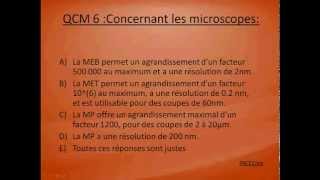 QCM  UE 2  HISTO  Intro et tissu conjonctif  PACES [upl. by Enelram]