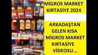 Bim Aktüel Ürünleri Kataloğu 2024  Migros Kırtasiye Malzemeleri migrossanalmarket keşfet bim [upl. by Tita]