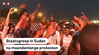 SUDAN Bashir aan de kant geschoven bij staatsgreep [upl. by Illehs]