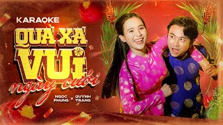 KARAOKE Quá Xá Vui Ngày Cưới  Ngọc Phụng x Quỳnh Trang [upl. by Mert46]