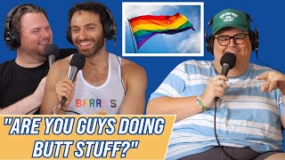 Teaching Straight Guys About Butt Stuff  The Downside with Gianmarco Soresi 213  Podcast Excerpt [upl. by Vig782]