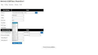 Utilizzare EspEasy con ESP8266  DHT22 [upl. by Leidgam]