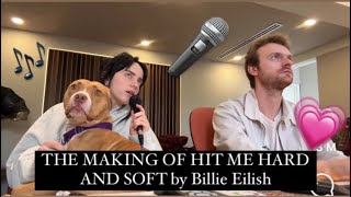 Behind the scenes of hit me hard and soft by Billie Eilish I Adlibs hidden vocals belting [upl. by Ainehta]