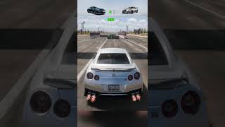 Nissan Skyline GTR R34 vs R35😎 forzahorizon5 gaming simulator [upl. by Ytak674]